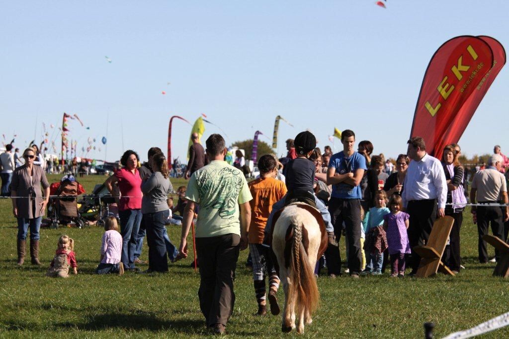 Drachenfest bei Hülben 2012