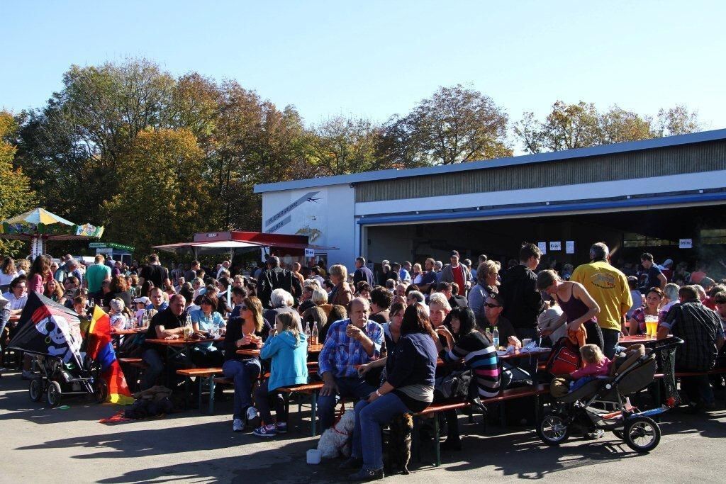 Drachenfest bei Hülben 2012