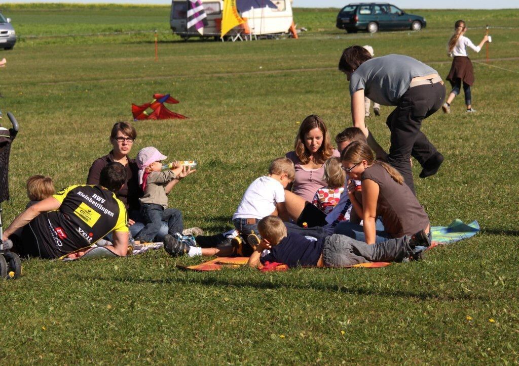 Drachenfest bei Hülben 2012