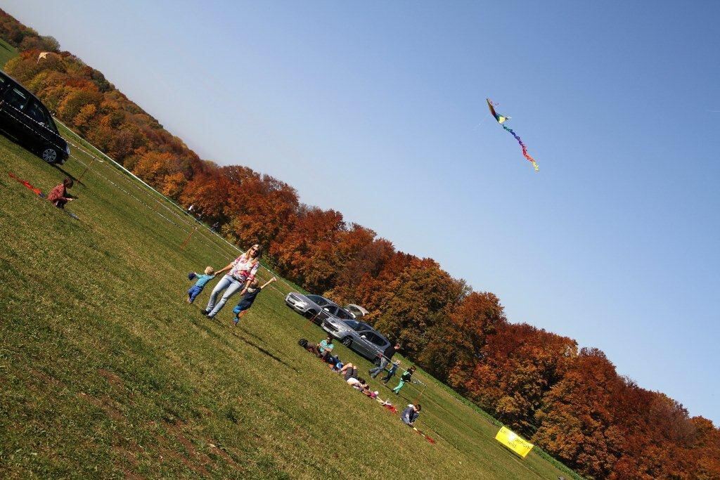 Drachenfest bei Hülben 2012