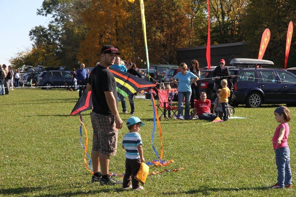 Drachenfest bei Hülben 2012