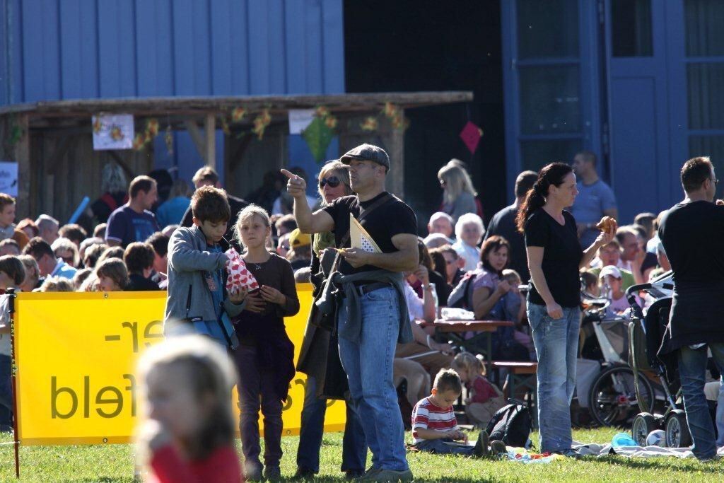 Drachenfest bei Hülben 2012