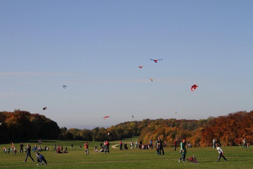 Drachenfest bei Hülben 2012