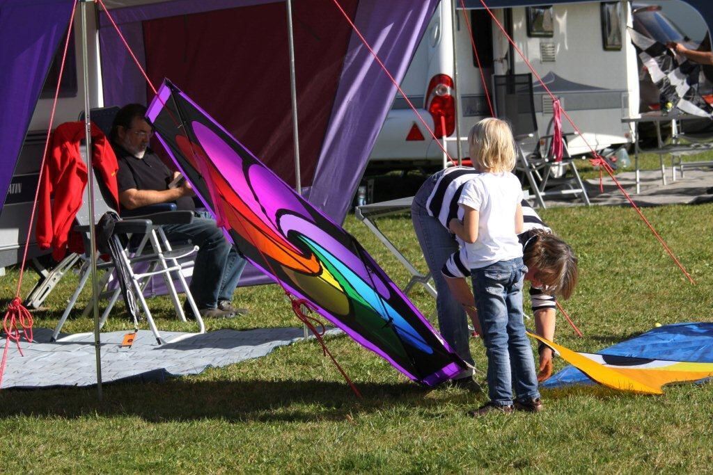 Drachenfest bei Hülben 2012