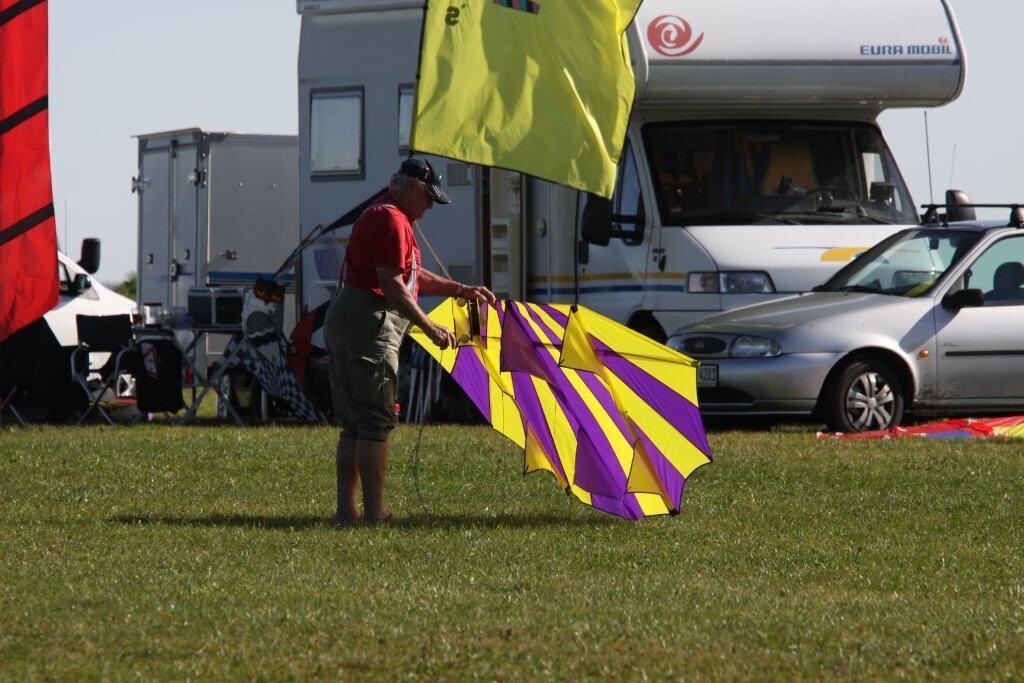 Drachenfest bei Hülben 2012