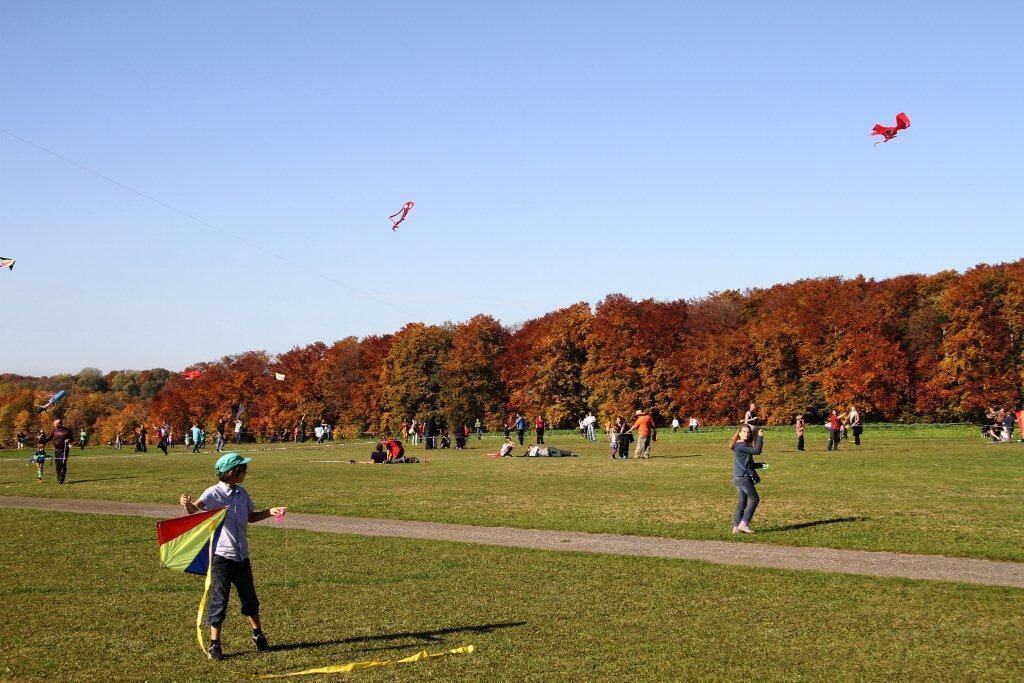 Drachenfest bei Hülben 2012