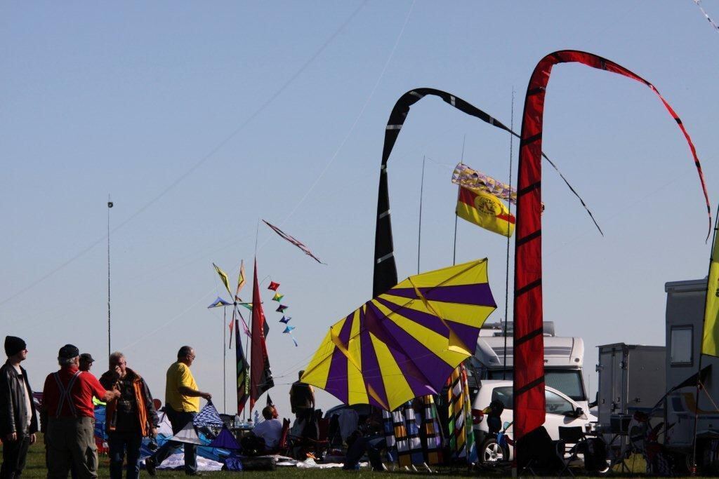 Drachenfest bei Hülben 2012