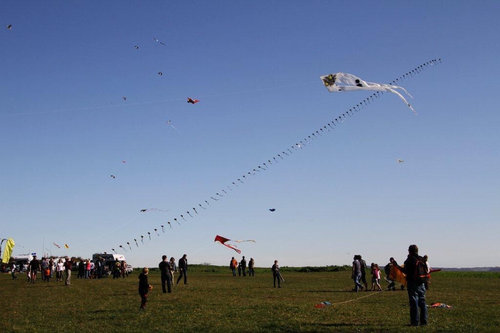 Drachenfest bei Hülben 2012