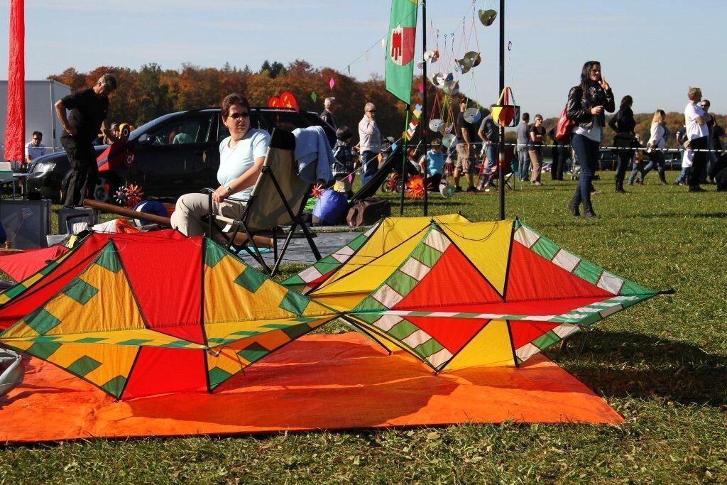 Drachenfest bei Hülben 2012