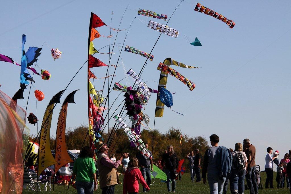 Drachenfest bei Hülben 2012