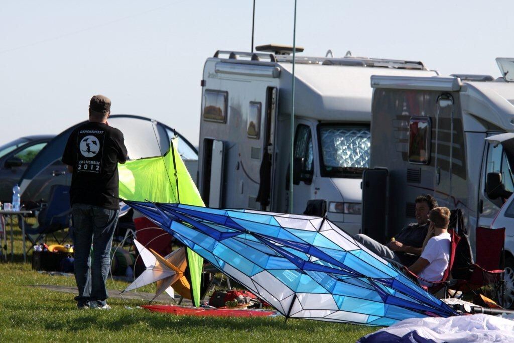 Drachenfest bei Hülben 2012