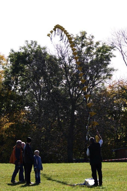 Drachenfest bei Hülben 2012