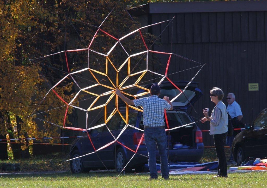 Drachenfest bei Hülben 2012