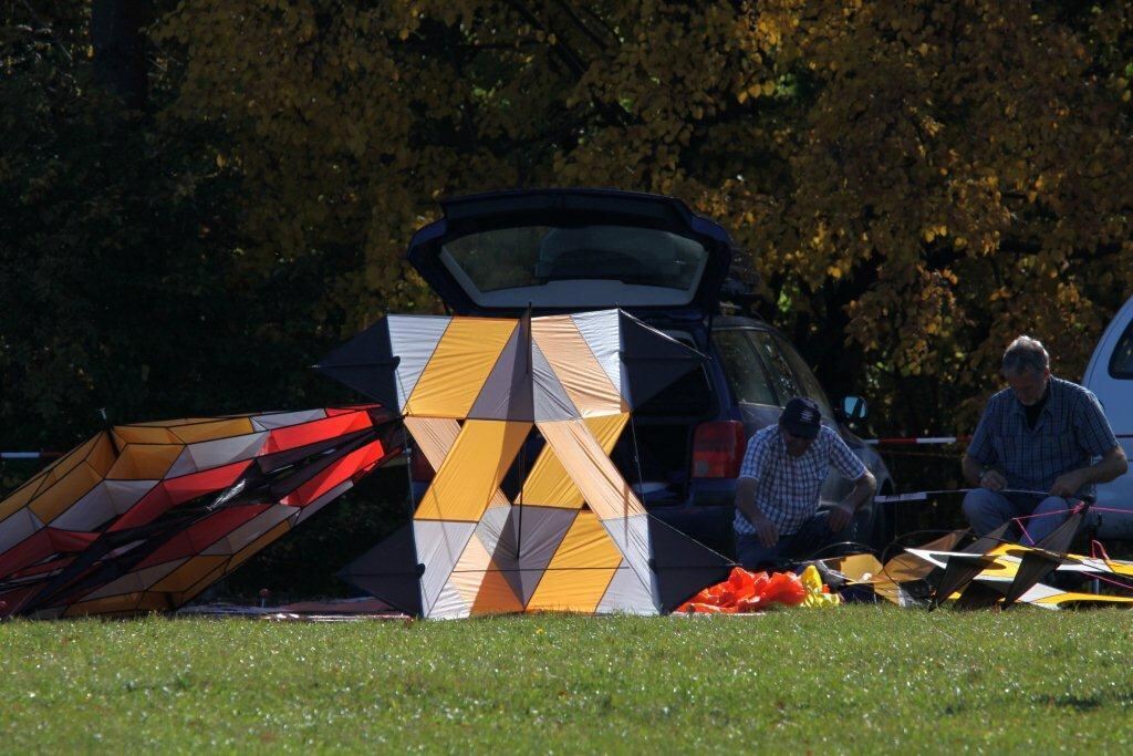 Drachenfest bei Hülben 2012