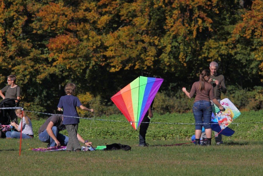 Drachenfest bei Hülben 2012