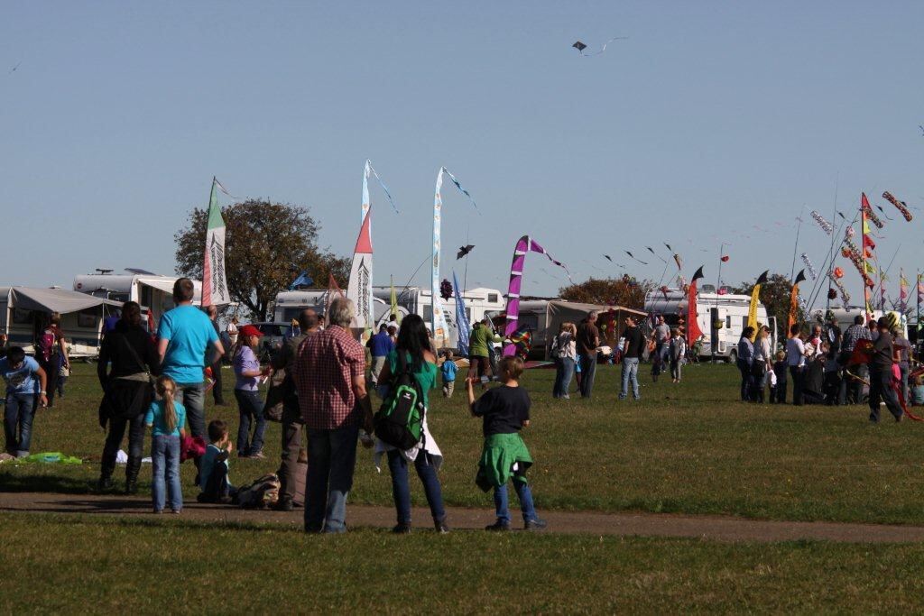 Drachenfest bei Hülben 2012