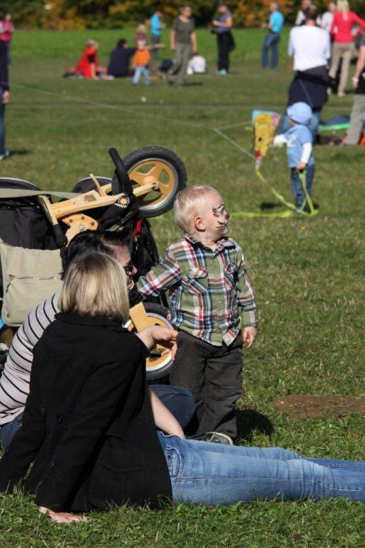 Drachenfest bei Hülben 2012