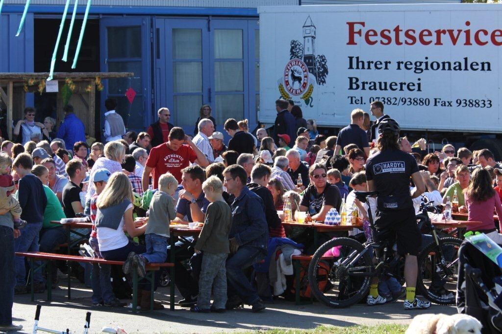 Drachenfest bei Hülben 2012