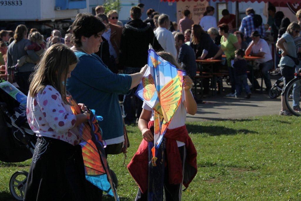 Drachenfest bei Hülben 2012