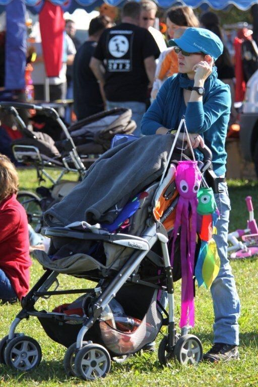 Drachenfest bei Hülben 2012