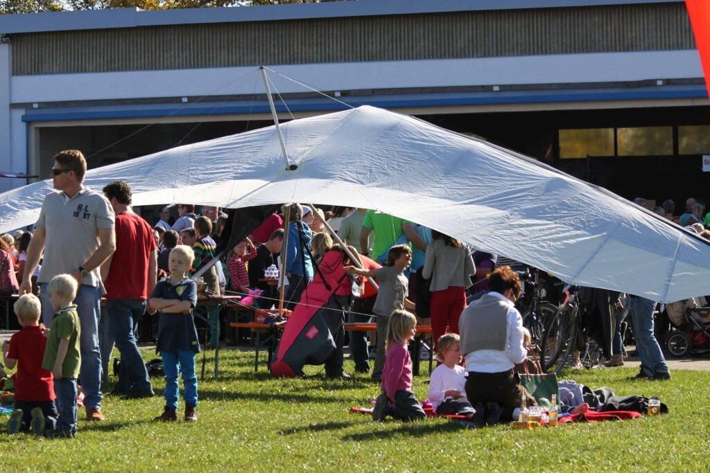 Drachenfest bei Hülben 2012