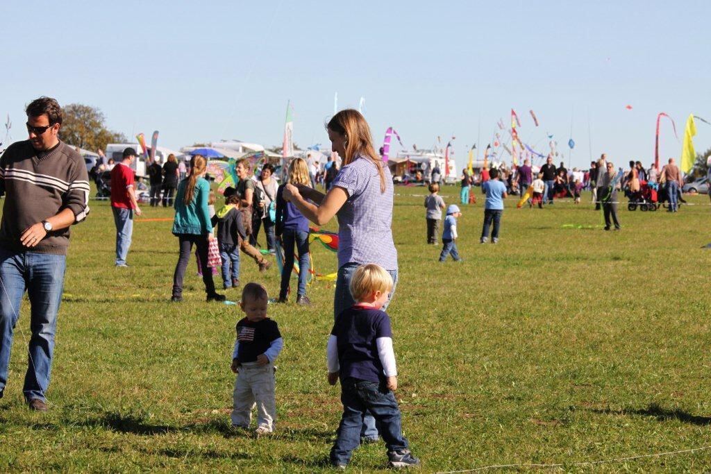 Drachenfest bei Hülben 2012