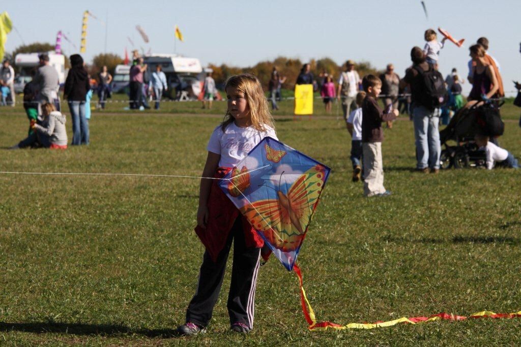 Drachenfest bei Hülben 2012