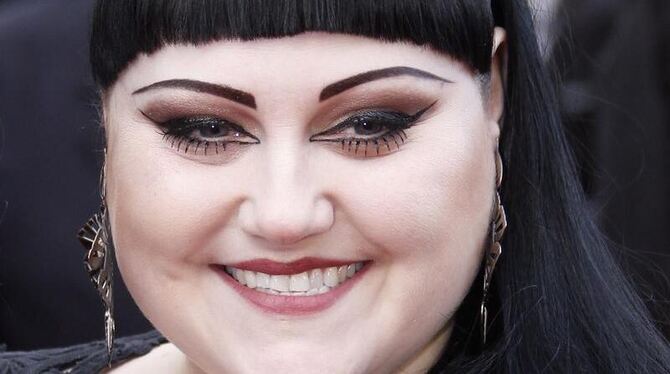 Beth Ditto ist die Karriere offenbar nicht in den Schoß gefallen. Foto: Guillaume Horcajuelo