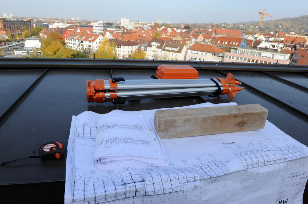 Neue Stadthalle Reutlingen Countdown auf der Großbaustelle