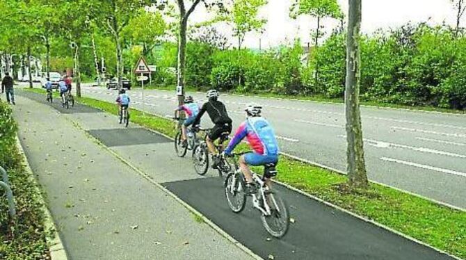 Wieder eben: Abschnitt an der Noyon-Allee. FOTO: PR