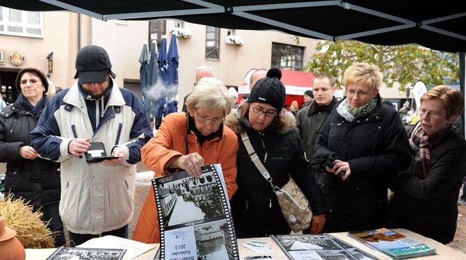 Stark war die Nachfrage nach dem Pfullingen-Kalender, erstmals aufgelegt.