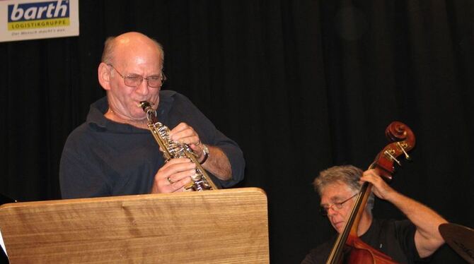 Herausragender Jazz-Saxofonist: David Liebman. GEA-FOTO: -JK