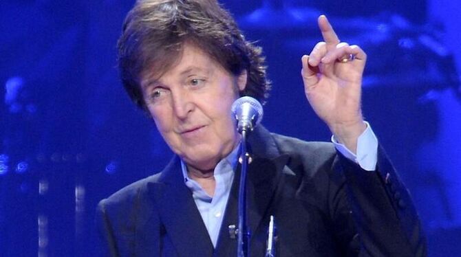 Paul McCartney räumt mit einem Mythos auf. Foto: Federico Gambarini