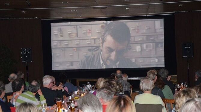 Volles Haus: Über den Winter gibt es im Pfullinger Gasthof Südbahnhof wieder einmal im Monat das Kneipenkino. FOTO: PUDELKO