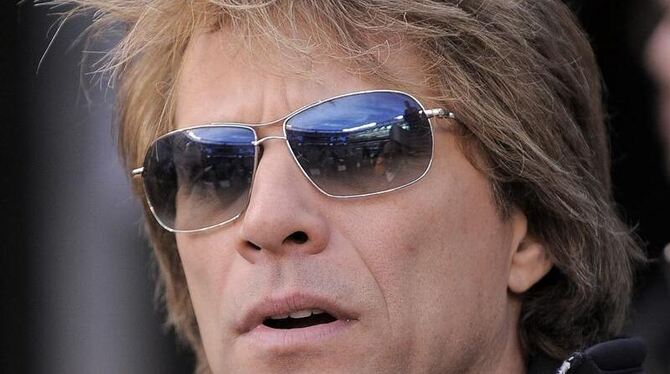 Jon Bon Jovi macht sich Sorgen. Foto: Justin Lane