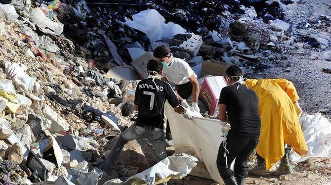 Das Blutvergießen in Syrien dauert unvermindert an. Foto: Sana/ Archiv