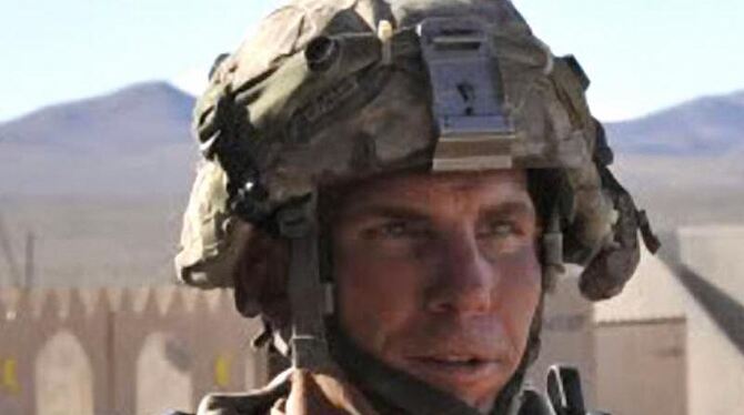 Der US-Unteroffizier Robert Bales  soll ein Massaker an Frauen und Kinder in Afghanistan verübt haben. Foto: Ryan Hallock/ De