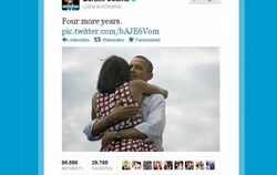 Der Twitter-Account von US-Präsident Barack Obama. Foto: Twitter