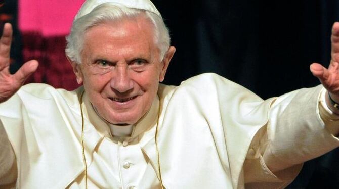 Papst Benedikt XVI.