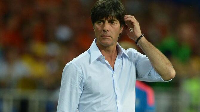 Joachim Löw verzichtet auf eine Nachnominierung für Jérôme Boateng. Foto: Marcus Brandt