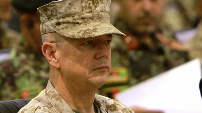  US-General John Allen. Foto: Jalil Rezayee