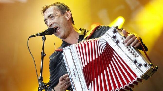 Hubert von Goisern scheut das Rampenlicht. Foto: Georg Hochmuth