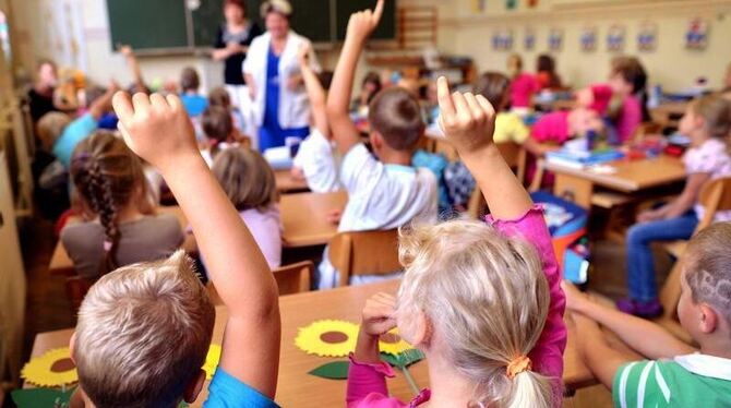 Jeder dritte Zweit- und Drittklässler klagt über Stress in der Grundschule. Foto: Hendrik Schmidt