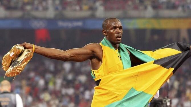 Usain Bolt ist der schnellste Mann der Welt. Foto: Jens Büttner