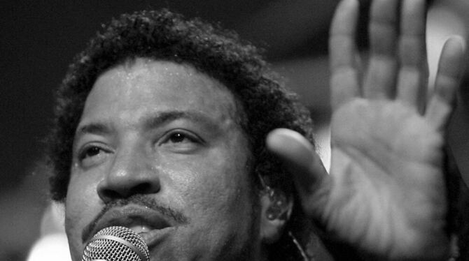 Lionel Richie ARCHIVFOTO: DPA