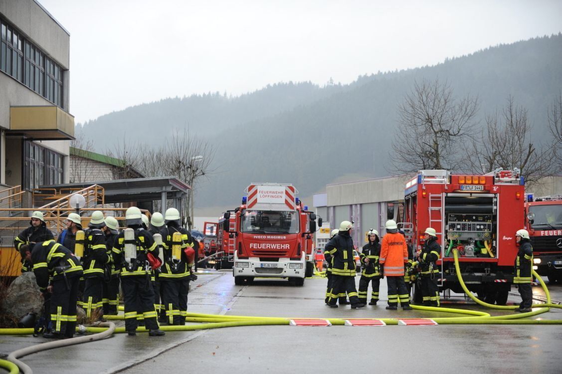 Brandkatastrophe in Behindertenwerkstatt