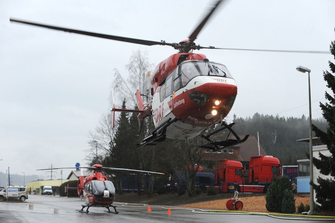 Brandkatastrophe in Behindertenwerkstatt