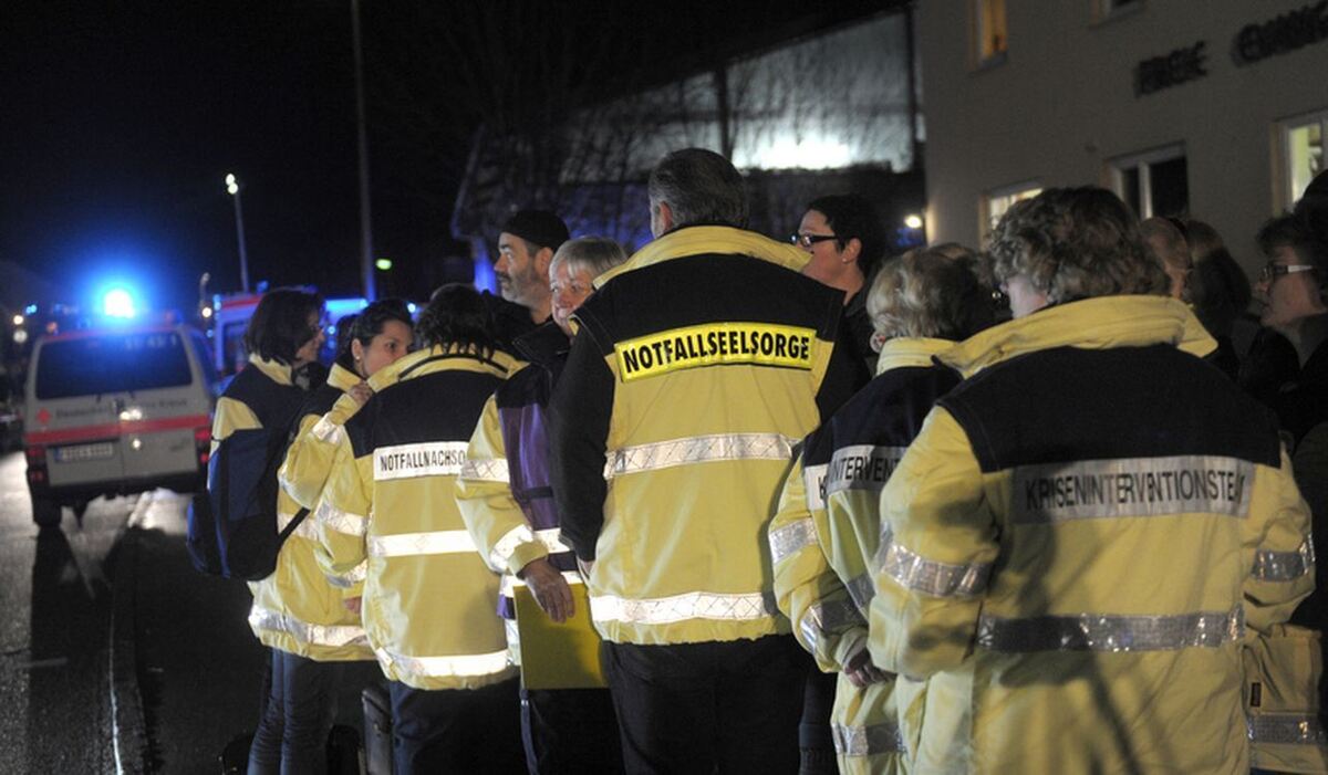 Brandkatastrophe in Behindertenwerkstatt