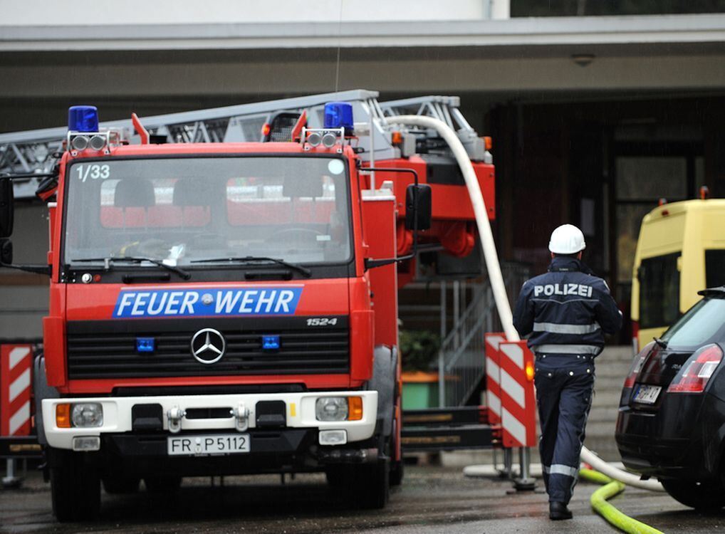 Brandkatastrophe in Behindertenwerkstatt