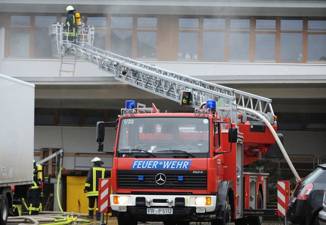 Brandkatastrophe in Behindertenwerkstatt